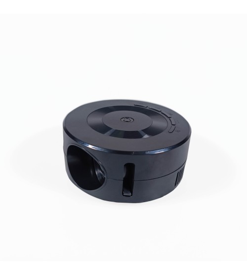  Luxuglow Proyektor Mini Portable LCD Full HD 1080P Build-in Speaker - YT200